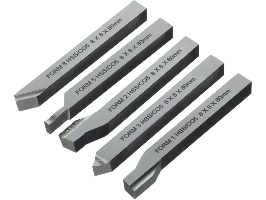 Drejestål - HSS, 5 dele