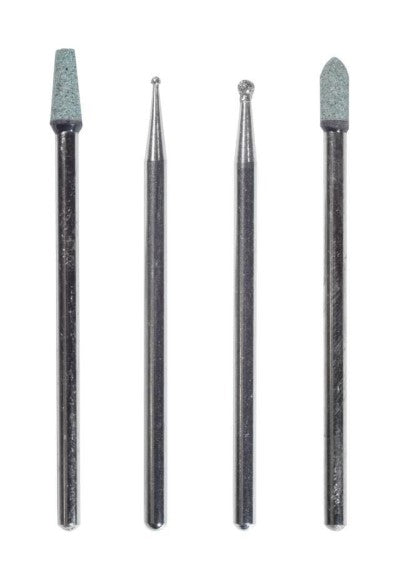 Glasslibestifter 4 dele