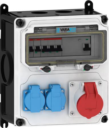 VARIABOX M TAVLE MED CEE 16A - DK