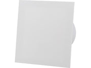 Plexiglas panel til dRim ventilator - Mat Hvid