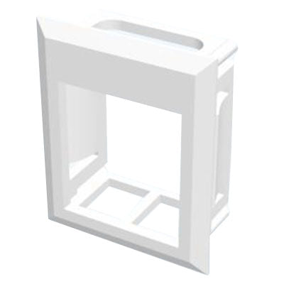 Montage ramme belden keystone - hvid