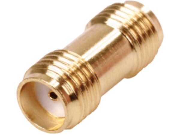 Adapter - SMA hun til SMA hun (1 stk.)