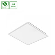 Algine Panel 40W - Neutral Hvid 230V 120° IP40 600x600x32 Hvid, Plan Montering