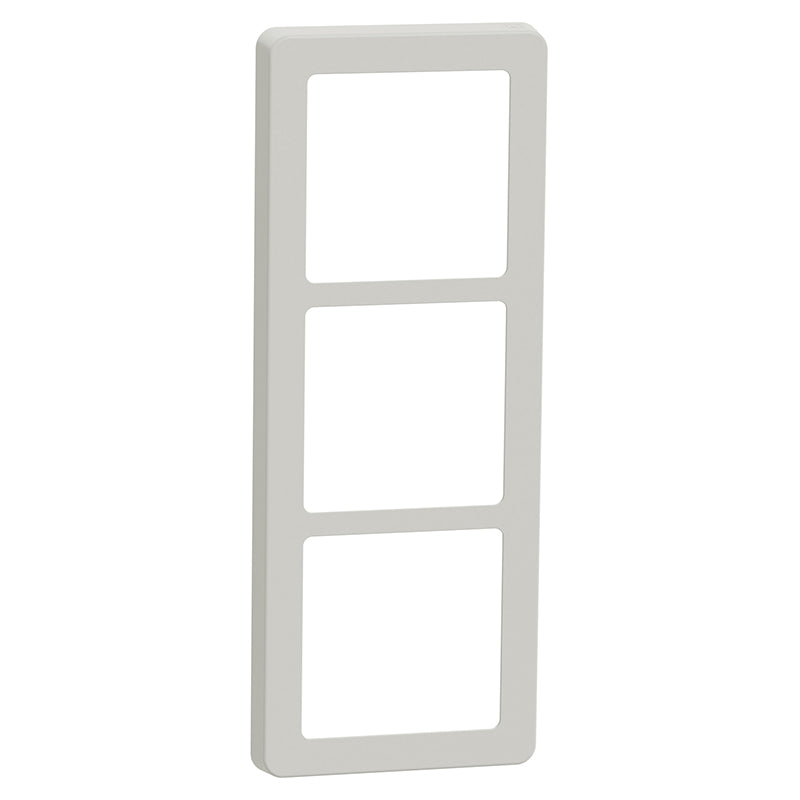 LK Fuga ramme BASE 63 3x1m - lysegrå