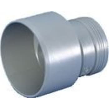 40 x 32 mm grå PP-afløbsreduktion lang model