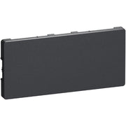 Fuga afdækning for blænddæksel 2 modul koksgrå