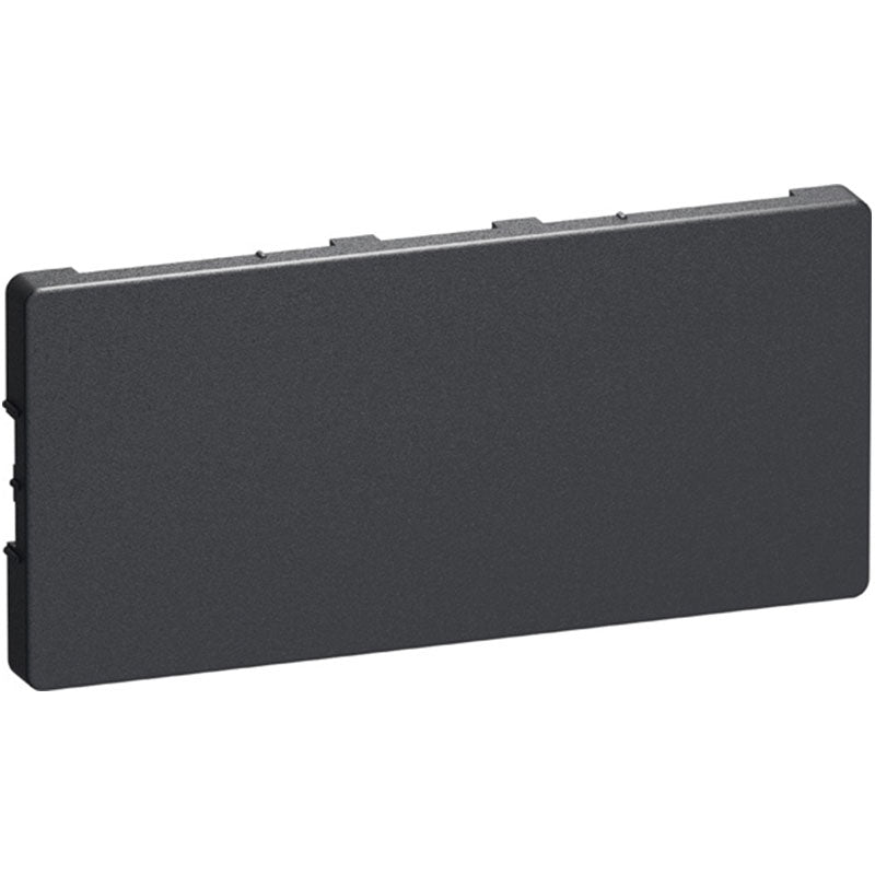 Fuga afdækning for blænddæksel 2 modul koksgrå