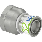 Uponor S-Press kobling m/muffe 32-Rp1 1/4"FT