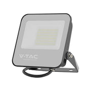 V-Tac 50W LED Projektør - 185LM/W, Arbejdslampe, Udendørs, Effekt: 50W, Input: 230V, 9250lm, RA70, IP65