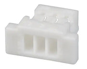 Ledning-til-print stikhus - JST SH, 1x3pol, 1mm benafst.