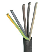 Gummikabel H07RN-F 5x2,5mm² - pr. meter