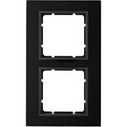 Berker Ramme 2 modul B.7 glas antracit