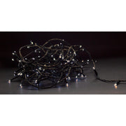 9 meter Smart Home varm hvid LED julelyskæde - Tuya/Smart Life, 120 LED, memory funktion, IP44 udendørs, 230V