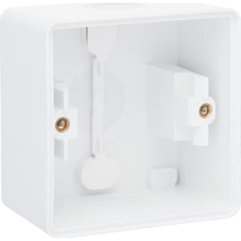 UNDERLAG 1-MODUL, IP55, HVID