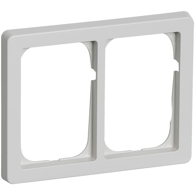 LK Fuga ramme Baseline 63 2x1½m - lysegrå