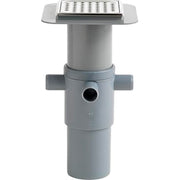 Wavin 110 x 50 mm gulvafløbsbrønd med top, komplet