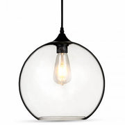 Globe pendel lampe