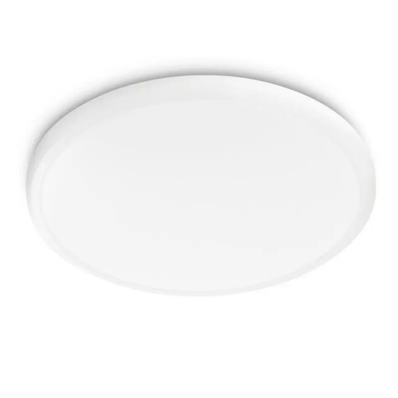 Twirly 2700K ceiling lamp white 1x12W