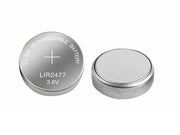 LIR2477 Genopladelig LiION knapcelle - 3,6V 200mAh