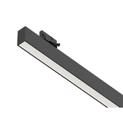 38W LED lysskinne til 3-faset skinner, sort, 170 lm/W, 115 cm