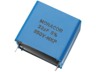 MKP kondensator - 0,15uF / 400V (1 stk.) 22,5mm