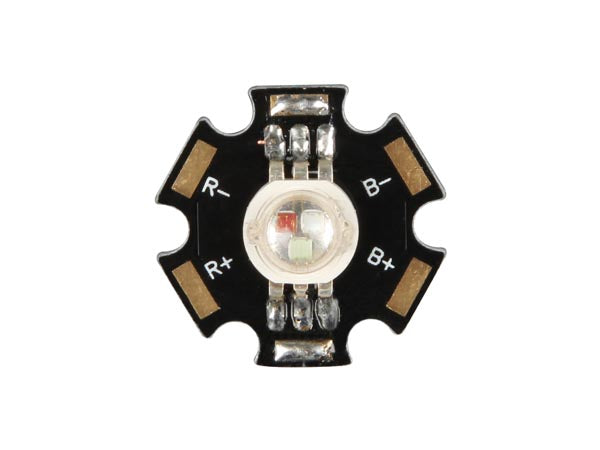 HIGH power LED - 3W, RGB