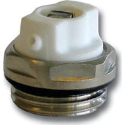 1/2" Forkromet luftskrue m/o-ring