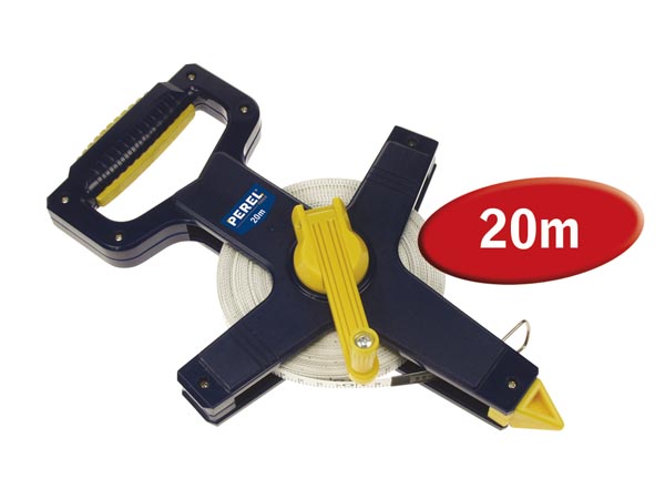 Glasfiber målebånd - 20m