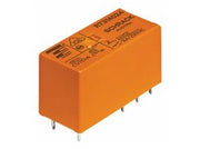 Miniature relæ - 12VDC / 8A, 2 x skifte (DPDT)