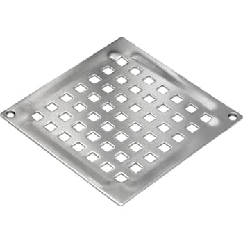 140 x 140 mm BLÜCHER Square Vienna rist med skruehuller