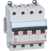 TX3 MCB automatsikring C63 4pol 4M 6000/6KA