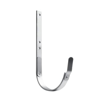 14" rendejern kort til RZ/VM t.halvrund med fjeder af zink