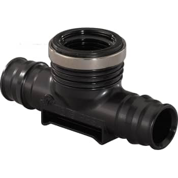 Uponor Q&E tee muffe afgrening PPSU 16-Rp1/2"FT-16