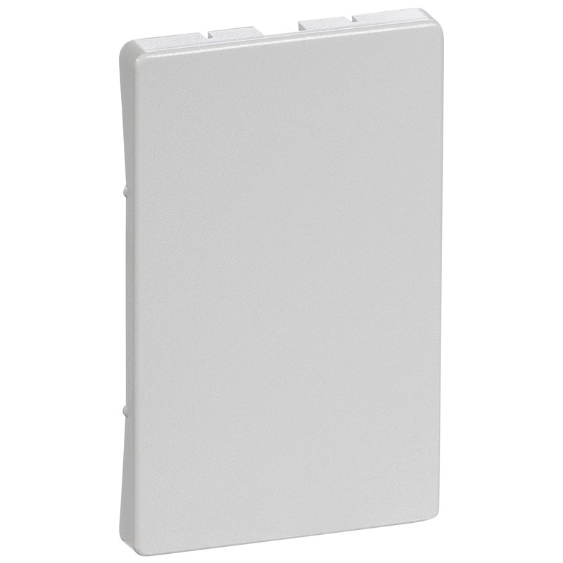 Fuga Afdækning 1½ modul for blænddæksel lysegrå