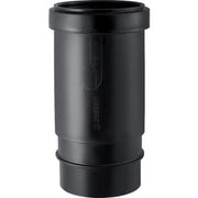 110 mm Langmuffe sort PEH Geberit