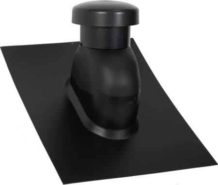 UNIVERSAL TAGHÆTTE 160 ABS 5-45GR. SORT