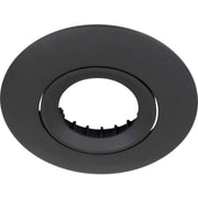 Velia ECO front, rund, mat sort (6 stk. pakke)