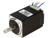 Stepper motor 28x28x45 - 4,5V, 0,67A, 1,8° step, 5mm skaft