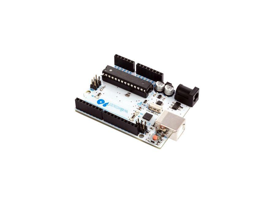 ATmega328 UNO udviklingsboard, Hvid