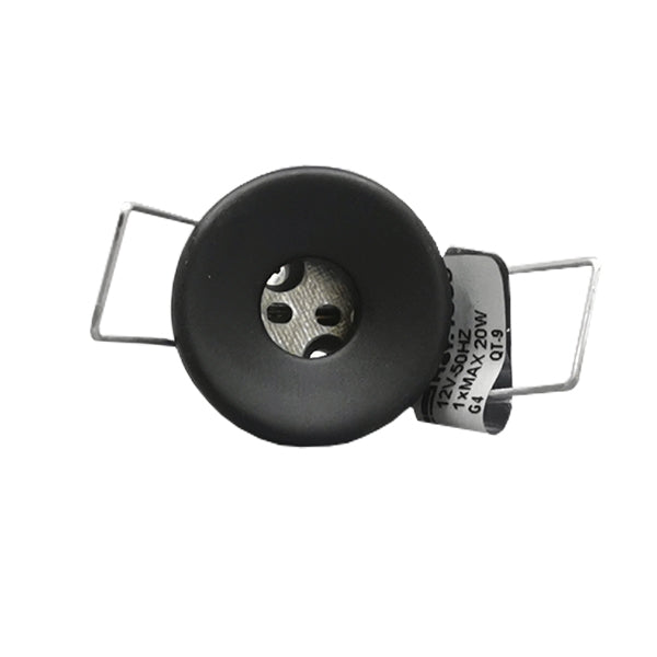 Stjernespot 20W Mat sort