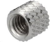 Gevindindsats til plast - M5, Ø7mm, L5,9mm (10 stk.)