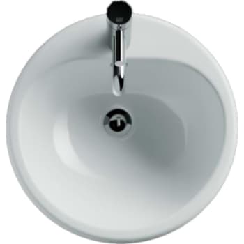 Alapé EW3 emaljeret stålvask