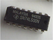 74LS00 QUAD 2-INPUT NAND GATE (DIP14)