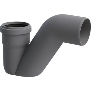 Unidrain 75 mm P-vandlås