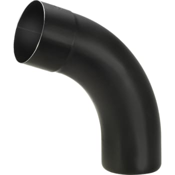 VMZINC Bøjning ANTHRA-ZINC - til rundt nedløbsrør - 60°/80 mm