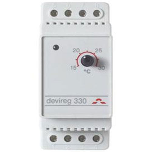 DEVIREG 330 5-45°C LEDNINGSFØLER DIN