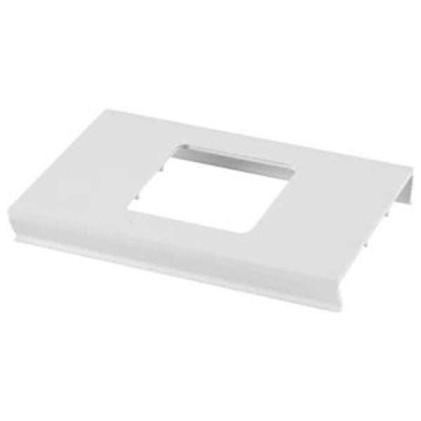 Lågudsnit 1E F/BR130 - perlehvid