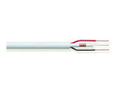 COAX kombikabel - Mini RG59 + 2 x strøm, Hvid (500m)