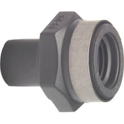 25 mm x 1/2" PVC reduktion nippel/muffe