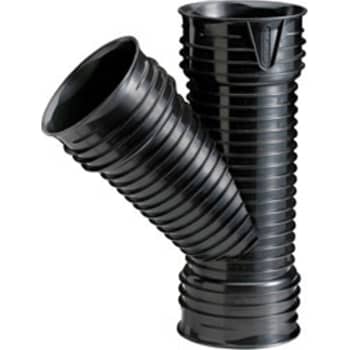 X-Stream DN150 x 150 45 gr. PP-grenrør, uden gummiringe